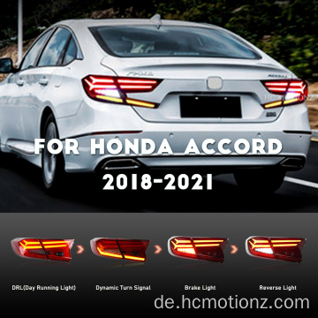 HcMotionz 2018-2022 Honda Accord Full LED-Rücklicht